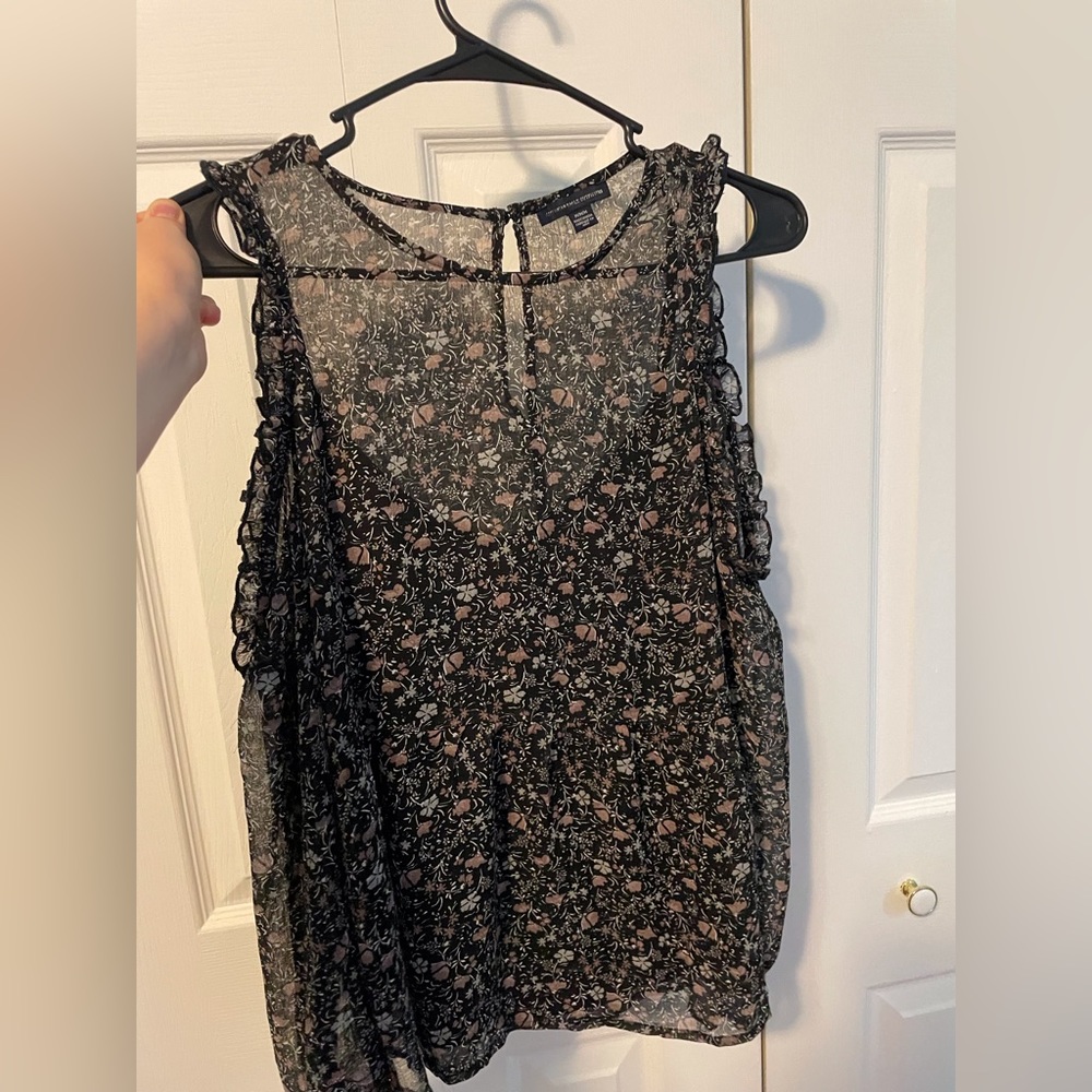 Women’s American Eagle Cold Shoulder Top